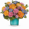 My Online Florist's Topaz Harmony Bouquet