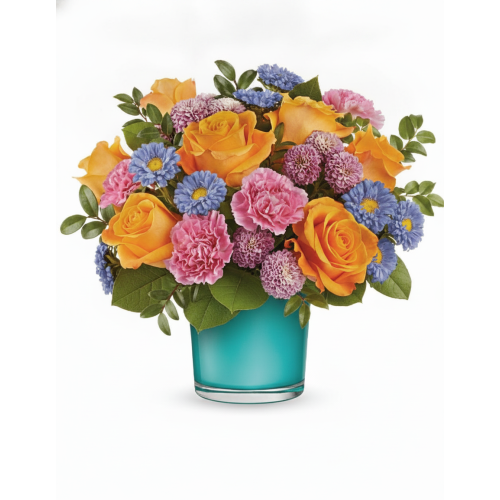 My Online Florist's Topaz Harmony Bouquet