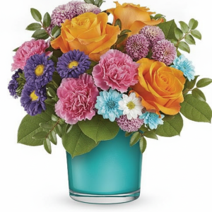 My Online Florist's Topaz Harmony Bouquet