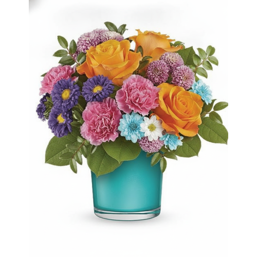 My Online Florist's Topaz Harmony Bouquet
