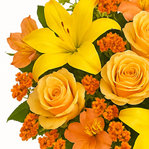 My Online Florist's Garden Glow Bouquet