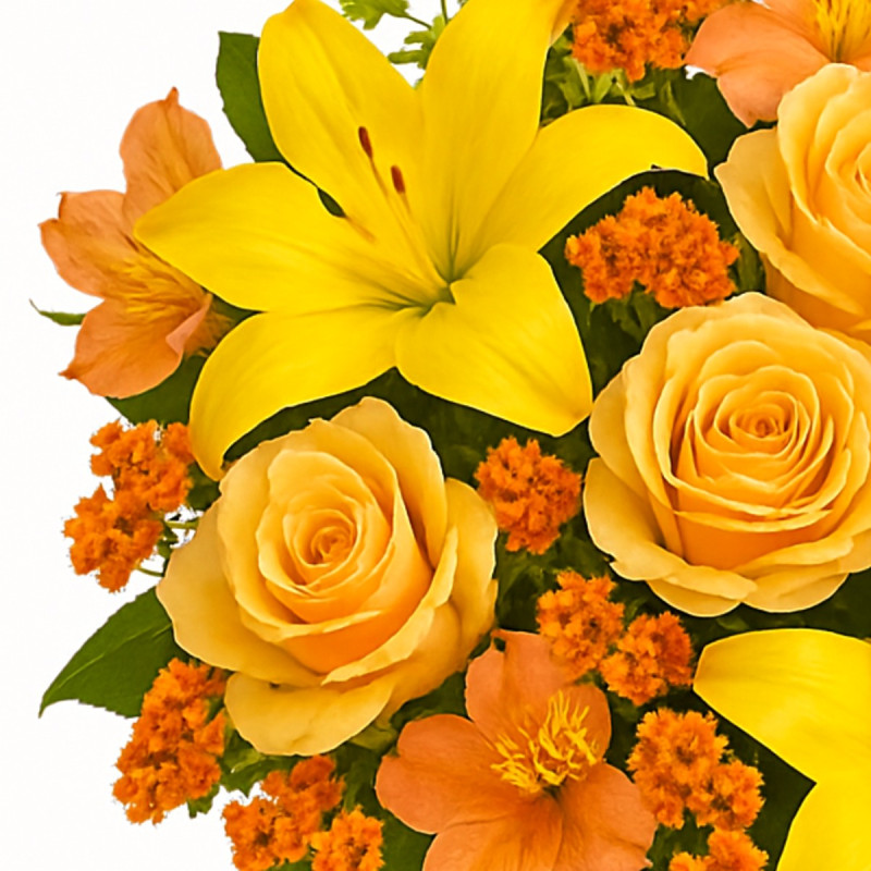 My Online Florist's Garden Glow Bouquet