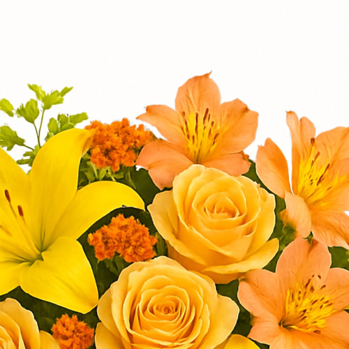 My Online Florist's Garden Glow Bouquet