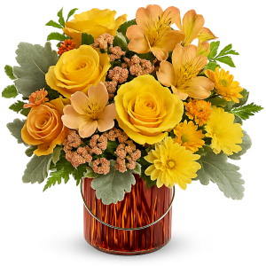 My Online Florist's Garden Glow Bouquet