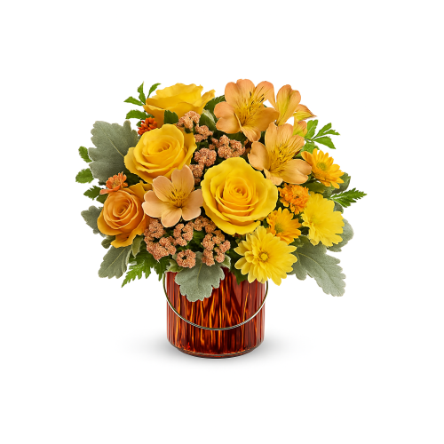 My Online Florist's Garden Glow Bouquet