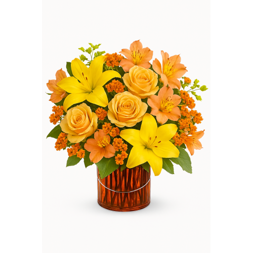 My Online Florist's Garden Glow Bouquet