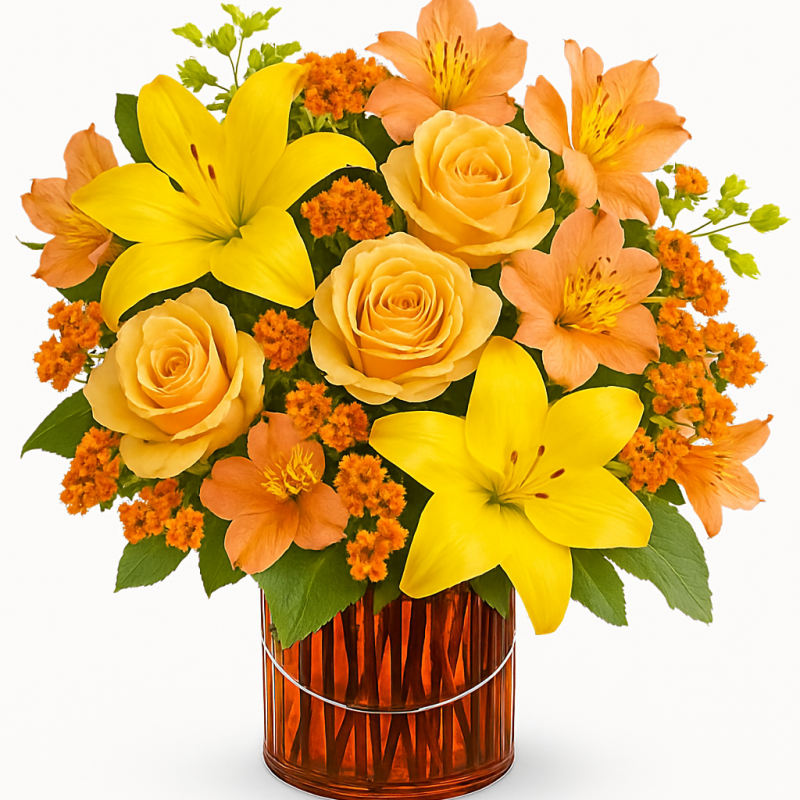 My Online Florist's Garden Glow Bouquet