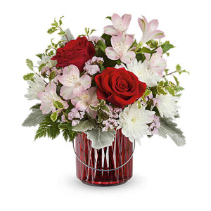 My Online Florist's Garden Glow Bouquet