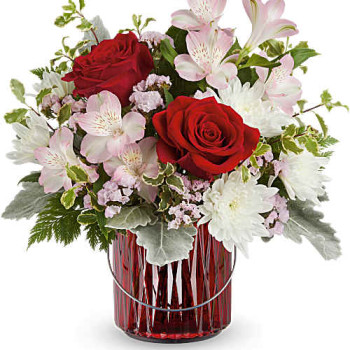 My Online Florist's Garden Glow Bouquet