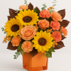 My Online Florist's Midnight Harvest Bouquet