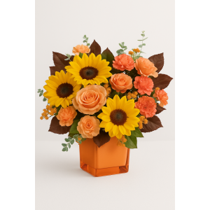 My Online Florist's Midnight Harvest Bouquet