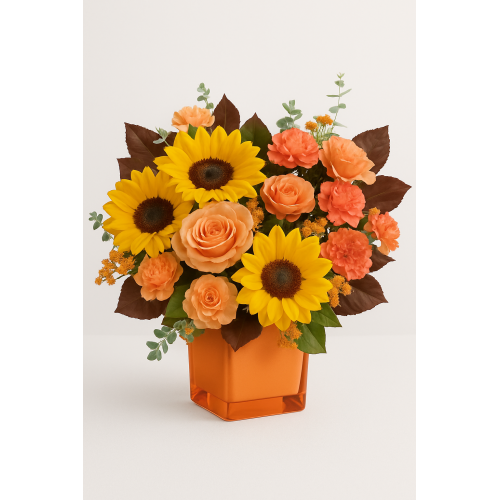 My Online Florist's Midnight Harvest Bouquet