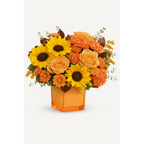 My Online Florist's Midnight Harvest Bouquet