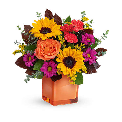 My Online Florist's Midnight Harvest Bouquet