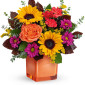 My Online Florist's Midnight Harvest Bouquet