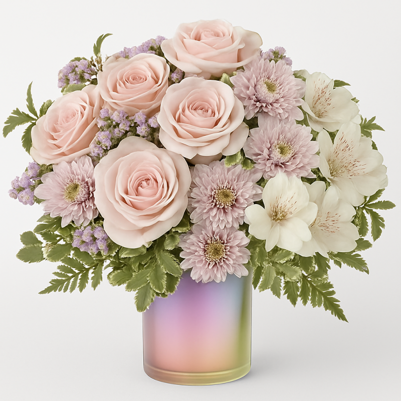 My Online Florist's Gemstone Radiance Bouquet