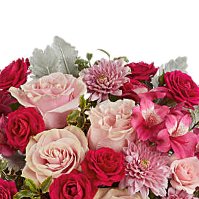 My Online Florist's Sweetest Mauve Bouquet