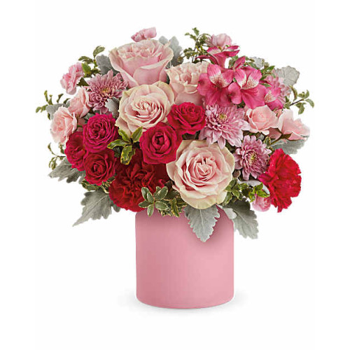 My Online Florist's Sweetest Mauve Bouquet