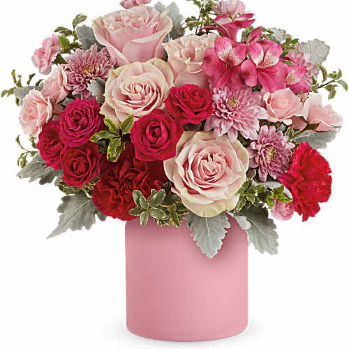 My Online Florist's Sweetest Mauve Bouquet