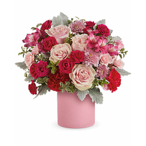 My Online Florist's Sweetest Mauve Bouquet