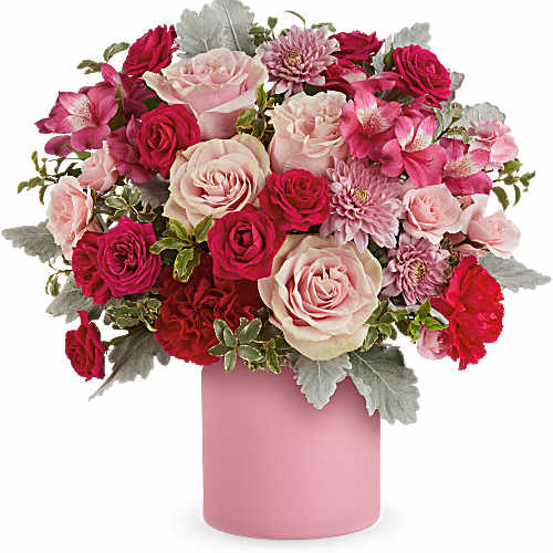 My Online Florist's Sweetest Mauve Bouquet