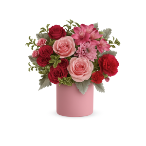 My Online Florist's Sweetest Mauve Bouquet