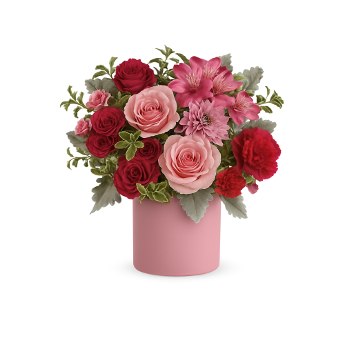 My Online Florist's Sweetest Mauve Bouquet
