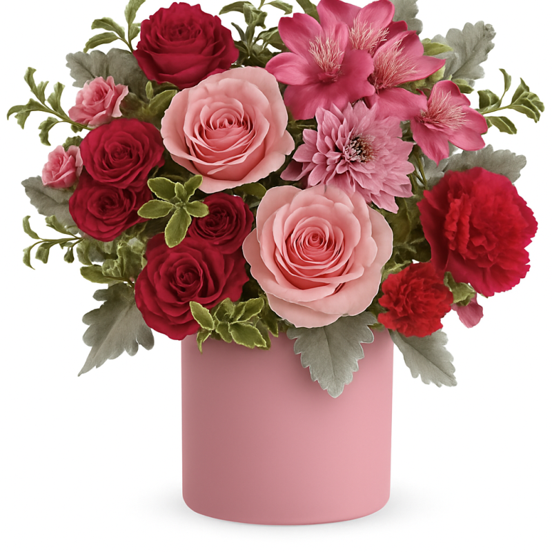 My Online Florist's Sweetest Mauve Bouquet