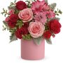 My Online Florist's Sweetest Mauve Bouquet