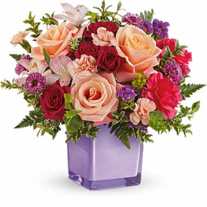My Online Florist's Sunset Sorbet Bouquet