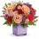 My Online Florist's Sunset Sorbet Bouquet