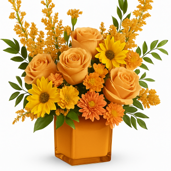 My Online Florist's Pastel Paradise Bouquet