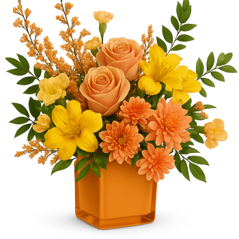 My Online Florist's Pastel Paradise Bouquet