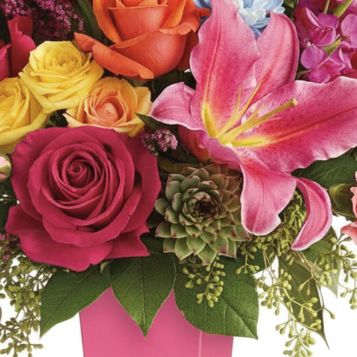 Forever Fuchsia Bouquet