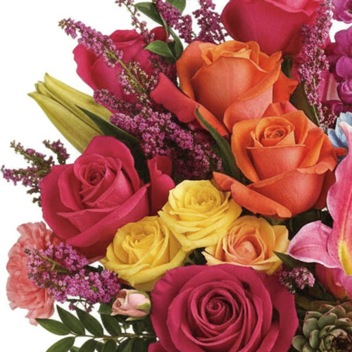 Forever Fuchsia Bouquet