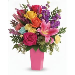Forever Fuchsia Bouquet