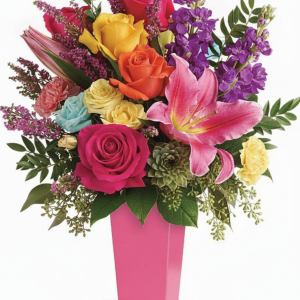 Forever Fuchsia Bouquet