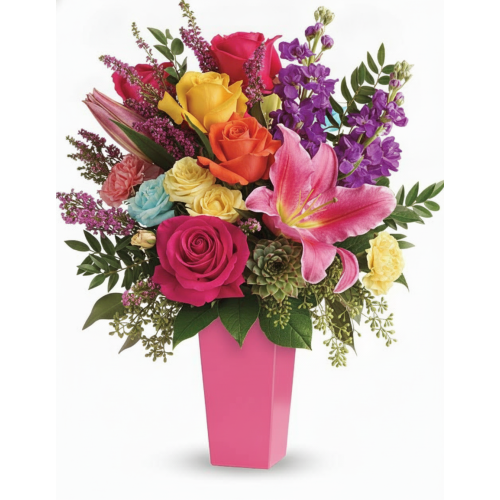 Forever Fuchsia Bouquet