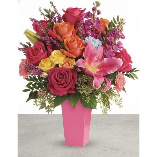 Forever Fuchsia Bouquet