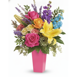 Forever Fuchsia Bouquet