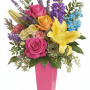 Forever Fuchsia Bouquet