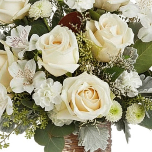 My Online Florist's Golden Mod Bouquet