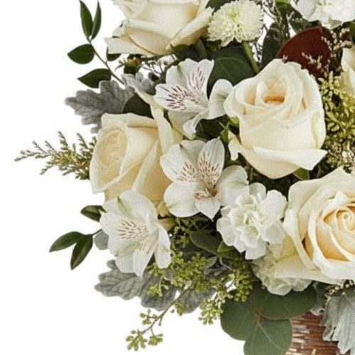 My Online Florist's Golden Mod Bouquet