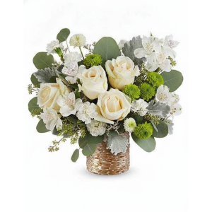 My Online Florist's Golden Mod Bouquet
