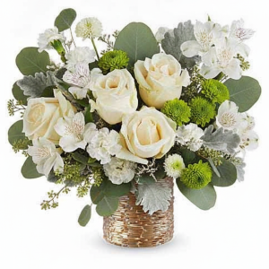 My Online Florist's Golden Mod Bouquet