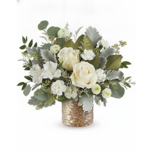 My Online Florist's Golden Mod Bouquet
