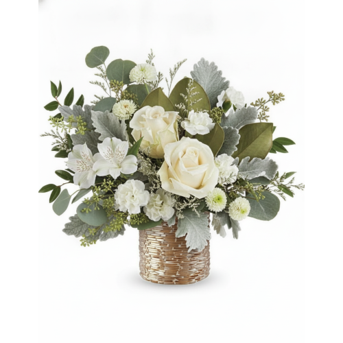 My Online Florist's Golden Mod Bouquet