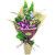 Exquisite 10-Piece Thailand Orchids Bouquet | Elegant Tropical Flowers in Calgary