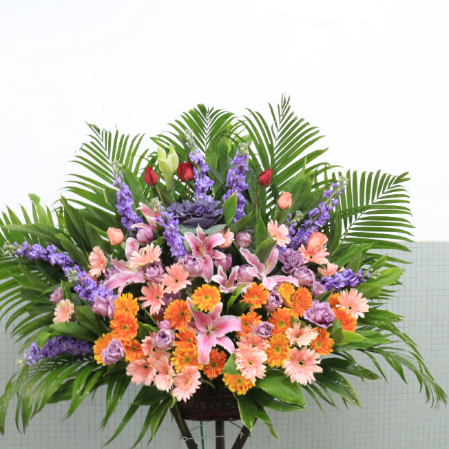 Radiant Grand Opening Floral Splendor