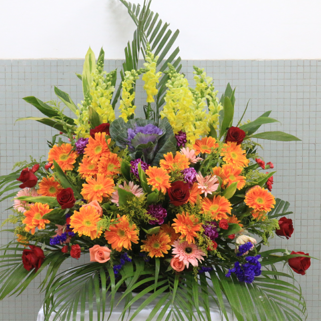 Radiant Success Floral Arrangement for Openings